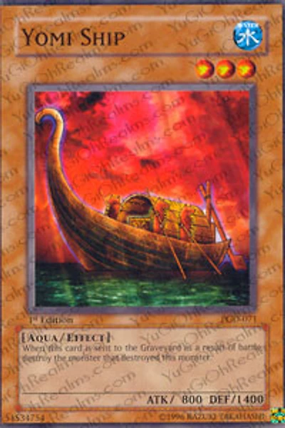 Yomi Ship - PGD-071 - Common - Unlimited Edition