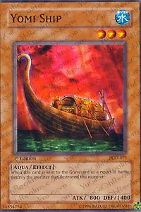 Yomi Ship - PGD-071 - Common - Unlimited Edition