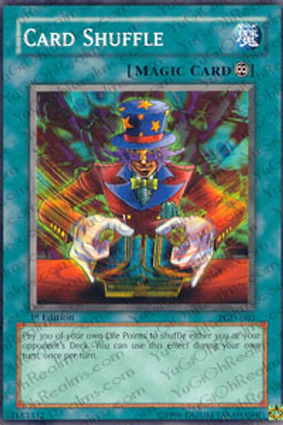 Card Shuffle - PGD-080 - Common - Unlimited Edition