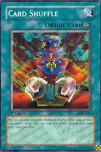 Card Shuffle - PGD-080 - Common - Unlimited Edition