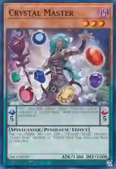 Crystal Master - SDCB-EN009 - Common - 1st Edition