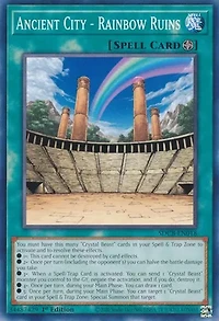 Ancient City - Rainbow Ruins - SDCB-EN018 - Common - 1st Edition