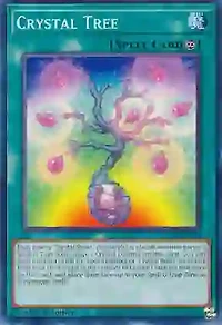 Crystal Tree - SDCB-EN024 - Common - 1st Edition
