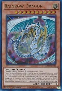 Rainbow Dragon - SDCB-EN041 Ultra Rare 1st Edition