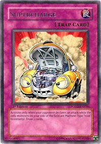 Supercharge - POTD-EN056 - Rare - Unlimited Edition