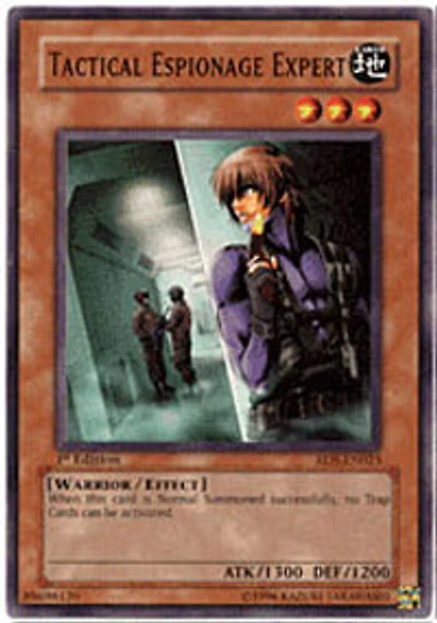 Tactical Espionage Expert - RDS-EN023 - Common - Unlimited Edition