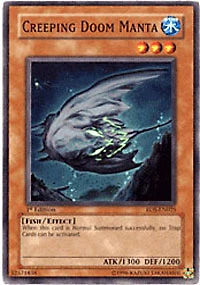 Creeping Doom Manta - RDS-EN025 - Common - Unlimited Edition