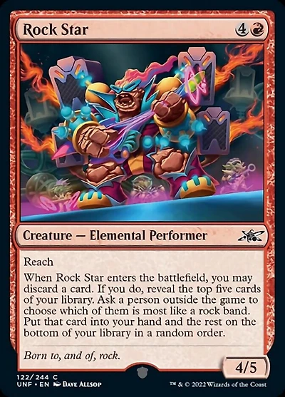 Rock Star - Foil