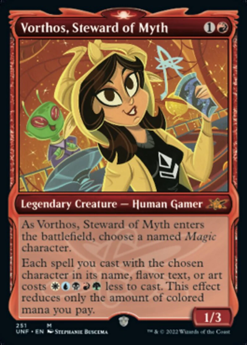 Vorthos, Steward of Myth - Foil - Showcase