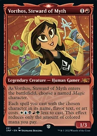 Vorthos, Steward of Myth - Foil - Showcase