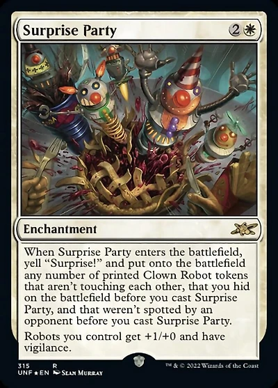 Surprise Party - Galaxy Foil