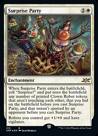 Surprise Party - Galaxy Foil