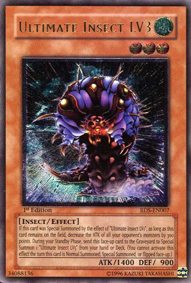 Ultimate Insect LV3 - RDS-EN007 - Rare