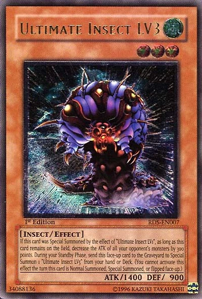 Ultimate Insect LV3 - RDS-EN007 - Rare