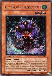 Ultimate Insect LV3 - RDS-EN007 - Rare