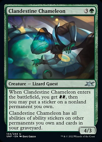 Clandestine Chameleon
