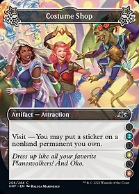 Costume Shop (2-4-6) - Foil