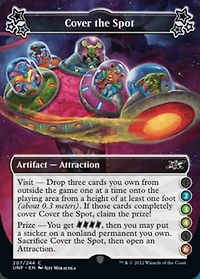 Cover the Spot (2-3-4-6) - Foil