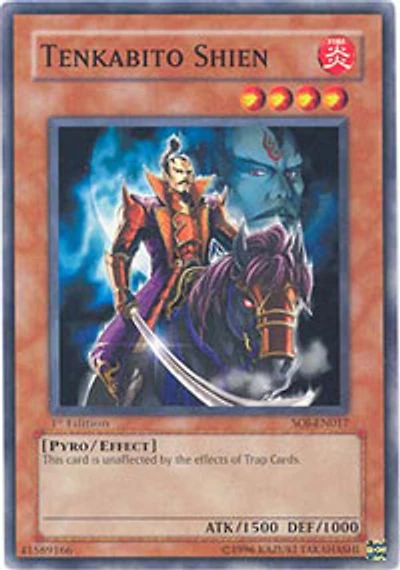 Tenkabito Shien - SOI-EN017 - Common - Unlimited Edition