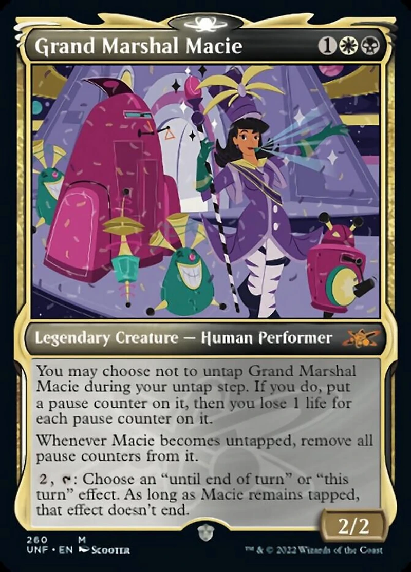 Grand Marshal Macie - Foil - Showcase