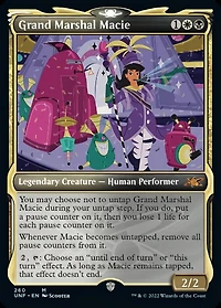Grand Marshal Macie - Foil - Showcase