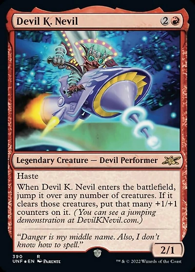 Devil K. Nevil - Galaxy Foil