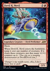 Devil K. Nevil - Galaxy Foil