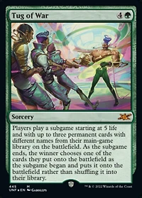 Tug of War - Galaxy Foil