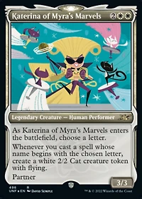 Katerina of Myra's Marvels - Showcase - Galaxy Foil