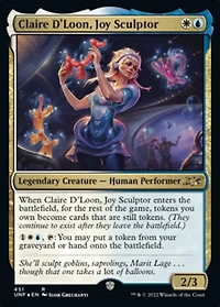 Claire D'Loon, Joy Sculptor - Galaxy Foil