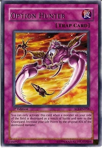 Option Hunter - SOI-EN058 - Rare - Unlimited Edition