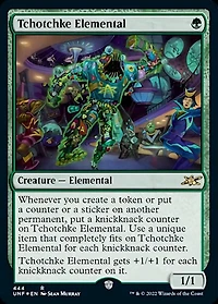 Tchotchke Elemental - Galaxy Foil