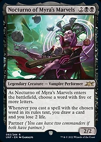 Nocturno of Myra's Marvels - Foil