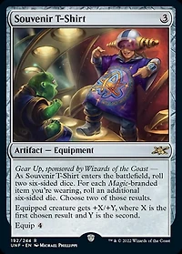 Souvenir T-Shirt - Foil