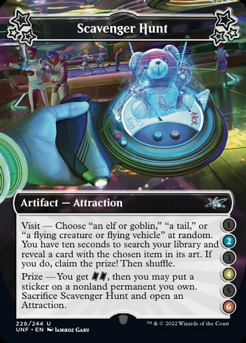 Scavenger Hunt (2-4-6) - Foil