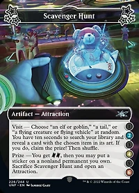 Scavenger Hunt (2-4-6) - Foil