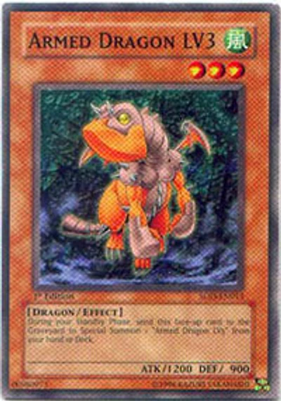 Armed Dragon LV3 - SOD-EN013 - Common - Unlimited Edition