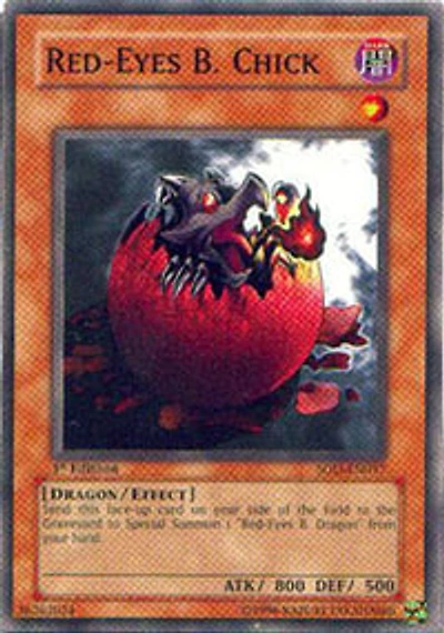 Red-Eyes B. Chick - SOD-EN017 - Common - Unlimited Edition