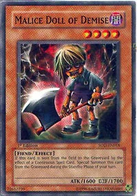Malice Doll of Demise - SOD-EN018 - Common - Unlimited Edition