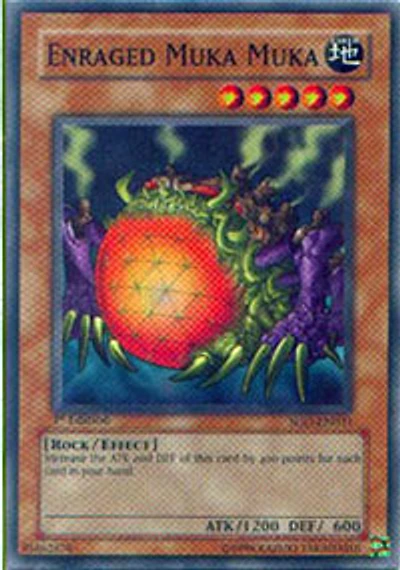 Enraged Muka Muka - SOD-EN031 - Common - Unlimited Edition