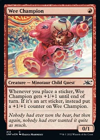 Wee Champion - Galaxy Foil