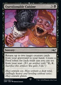 Questionable Cuisine - Foil