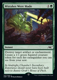 Mistakes Were Made - Foil