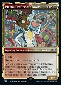 Pietra, Crafter of Clowns - Foil - Showcase