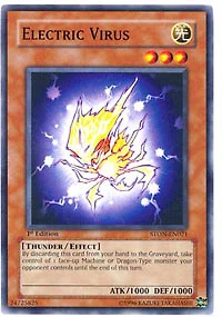 Electric Virus - STON-EN021 - Common - Unlimited Edition