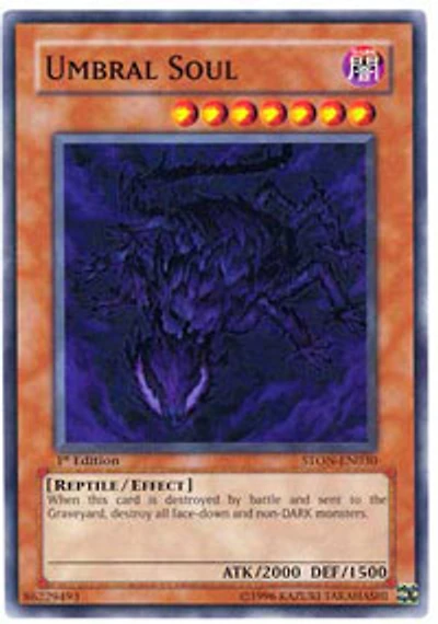 Umbral Soul - STON-EN030 - Common - Unlimited Edition