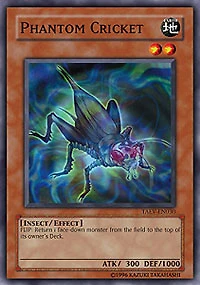 Phantom Cricket - TAEV-EN030 - Common - Unlimited Edition