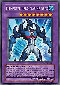 Elemental Hero Marine Neos - TAEV-EN041 - Rare