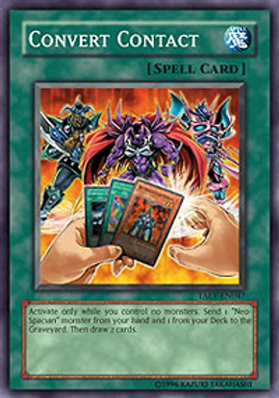 Convert Contact - TAEV-EN047 - Common - Unlimited Edition