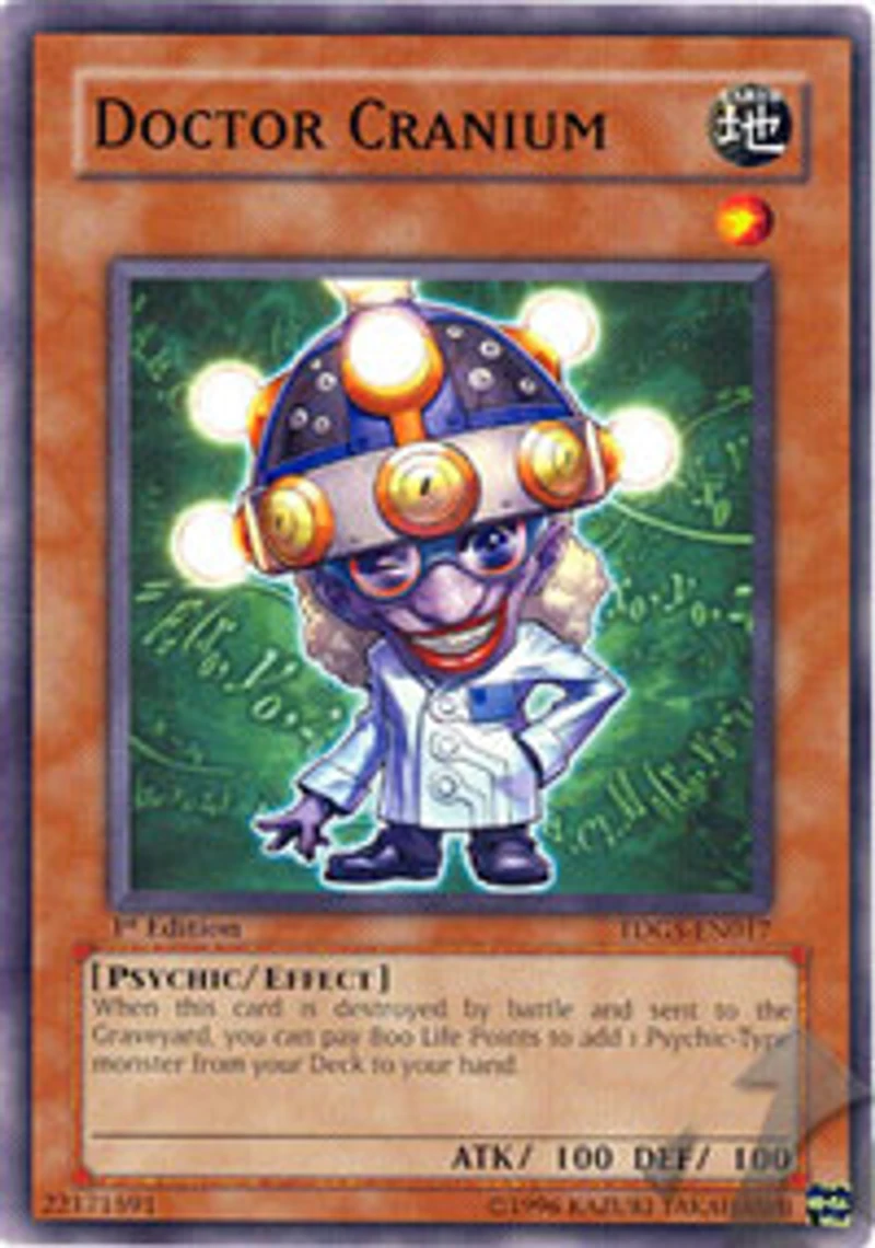 Doctor Cranium - TDGS-EN017 - Common - Unlimited Edition